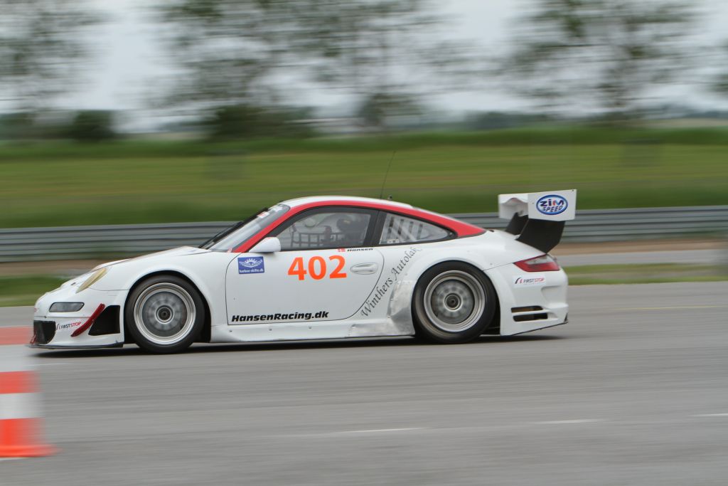 Porschen i sit es
(Foto: Gripping Media ApS)